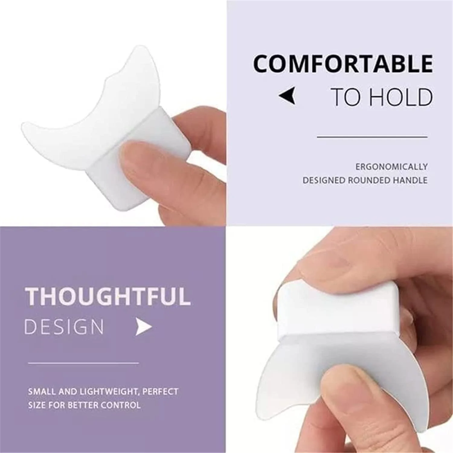 Інструмент-помічник для макіяжу очей Багатофункціональний, Захисний, Жовтий, фото №4