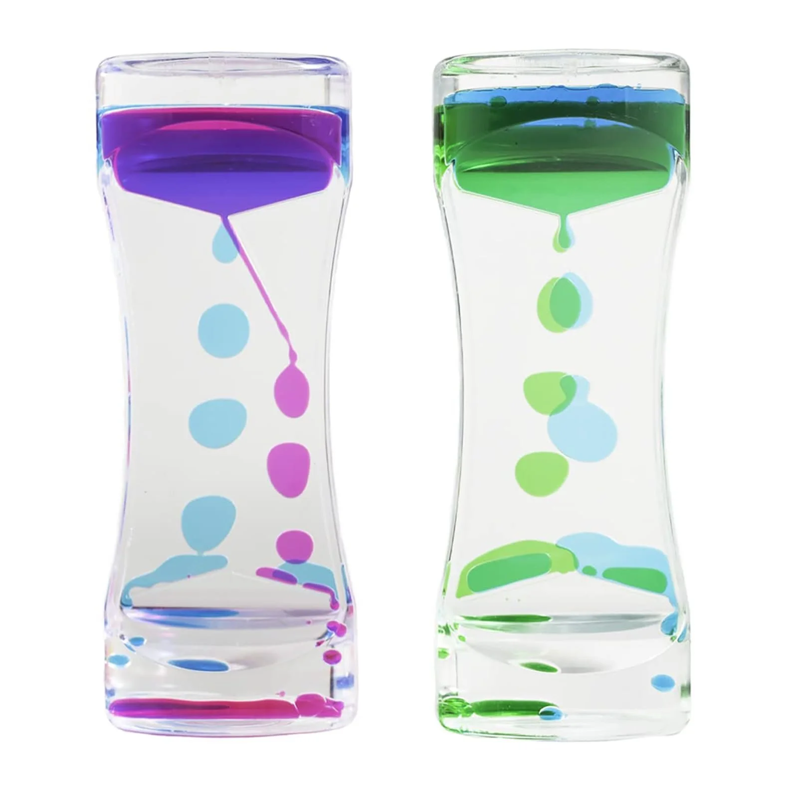 Рідкий пісочний годинник Liquid Motion Timer Набір 2 шт. 13.5 см, фото №1 Рідкий пісочний годинник Liquid Motion Timer Набір 2 шт. 13.5 см, фото №1