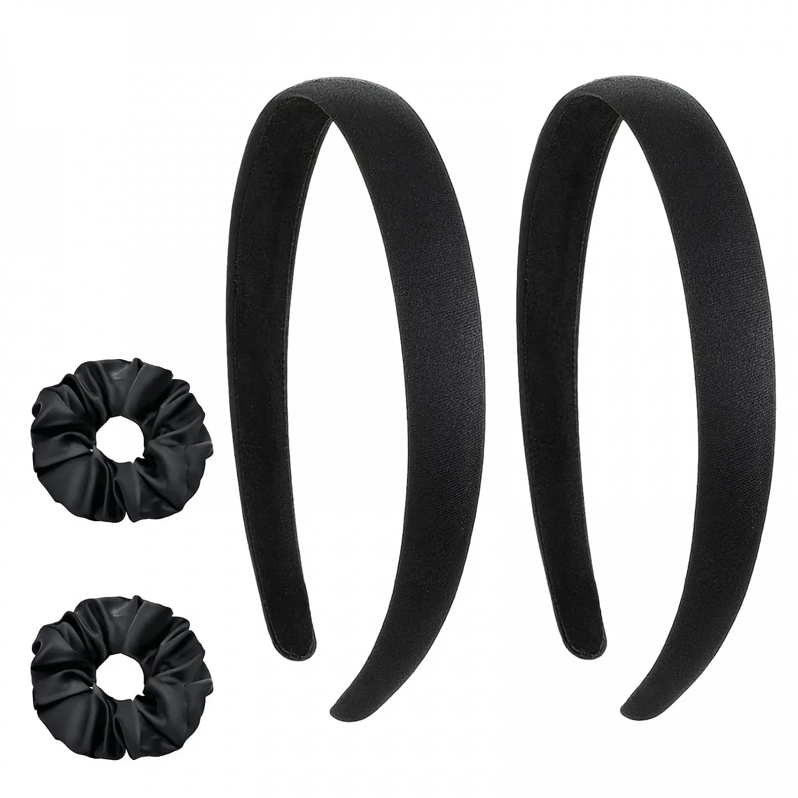 Набор из 2 атласных обручей, фото №1