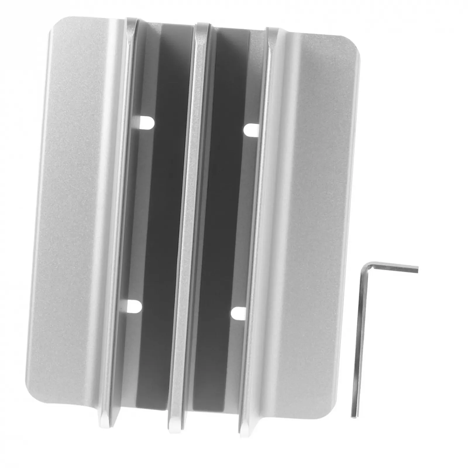 Вертикальная Подставка для ноутбука из алюминиевого сплава с двойным слотом, стабильная, для ноутбука и планшета, компактная, с рассеиванием тепла, устойчивая к царапинам, легкая, эргономичная, для стола, фото №1