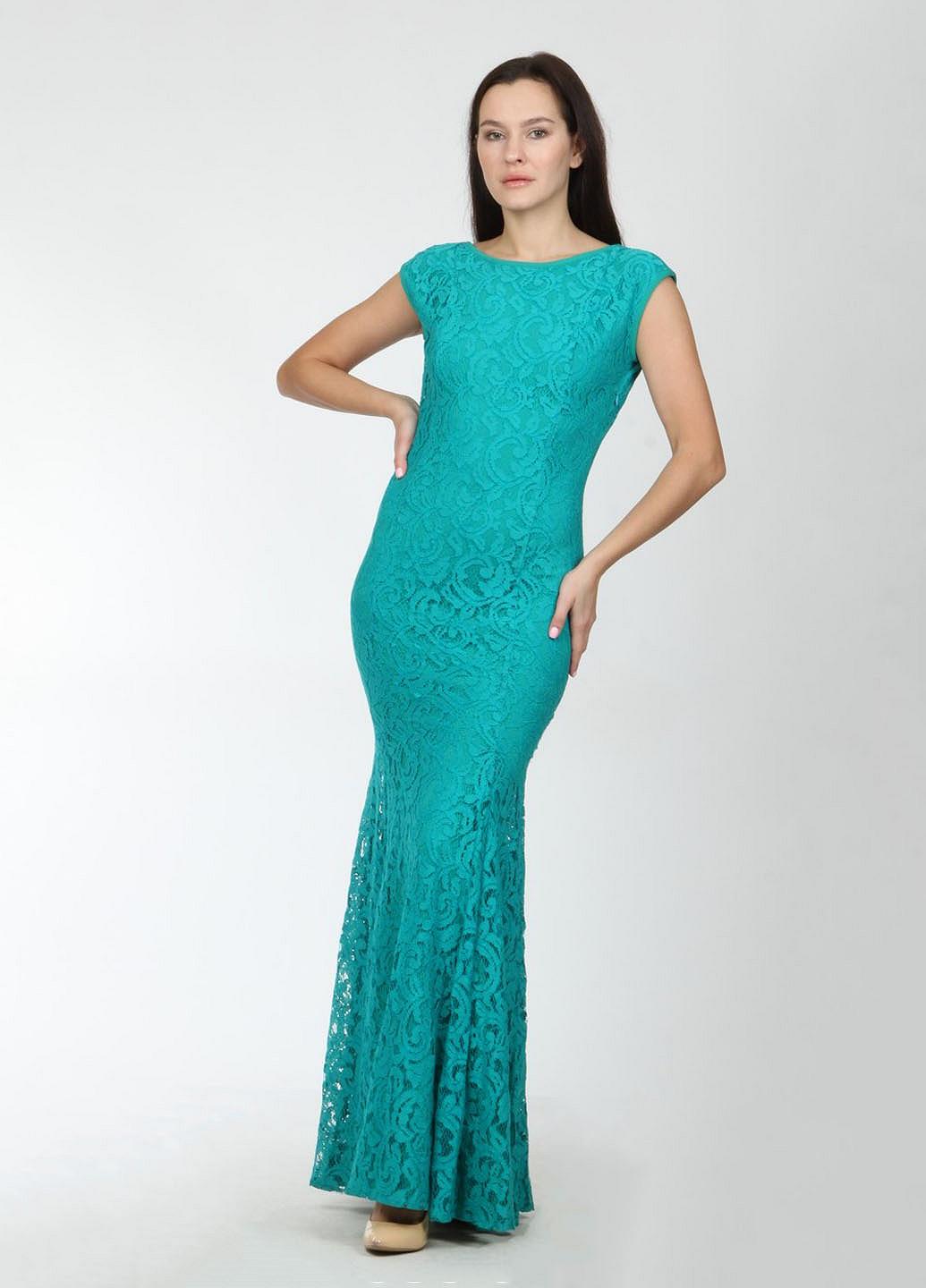 Платье Enna Levoni S Зеленый (ND-13092-Green), фото №9