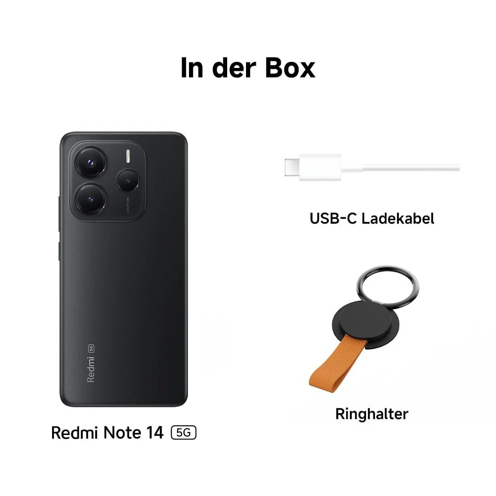 Смартфон Xiaomi Redmi Note 14 5G 8 + 256 GB 108 MP 5110 мАг Green, фото №5