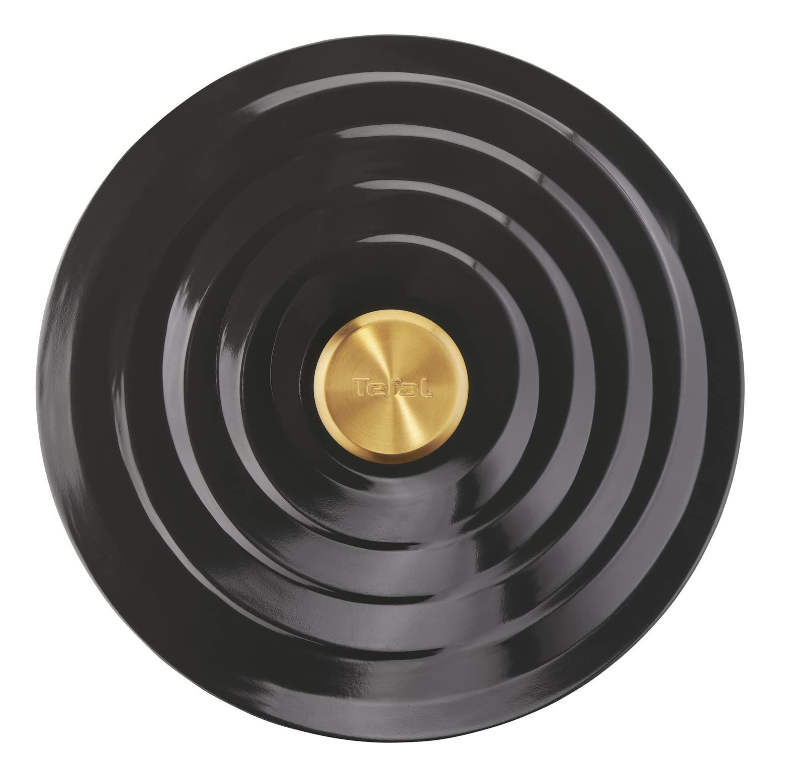 Гусятниця для випікання Tefal Air E2554604 кругла антипригарна індукційна лита алюмінієва з кришкою Сіра, фото №10