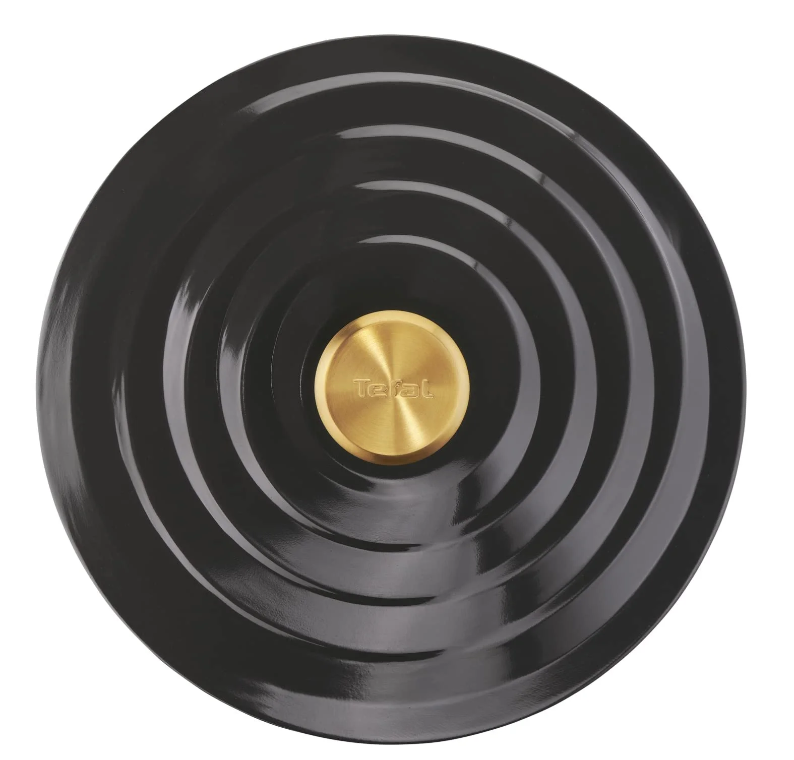 Форма для выпечки Tefal Air E2554604 круглая антипригарная индукционная литая алюминиевая с крышкой Серая, фото №10