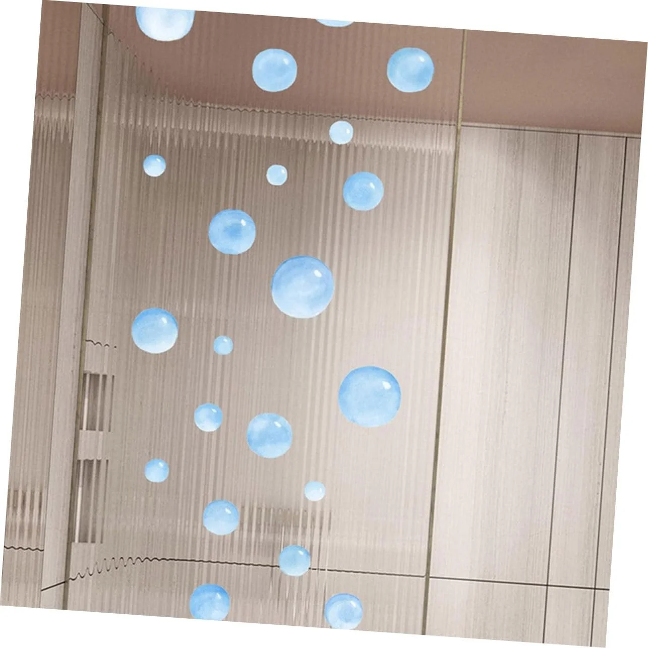 Наклейки на стену UPKOCH Пузырьки самоклеящиеся, фото №3