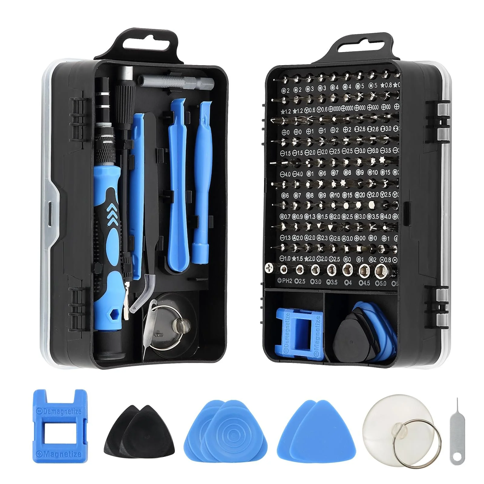 Набір викруток SOSINYA 115 в 1 Precision, фото №1