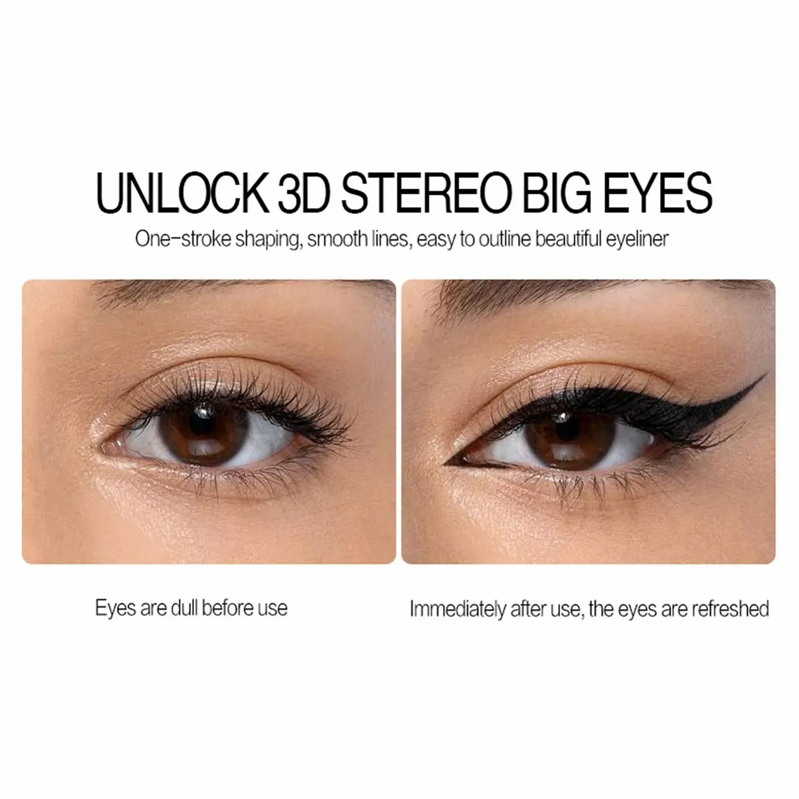 Підводка для очей Olcana кольорова, фото №5