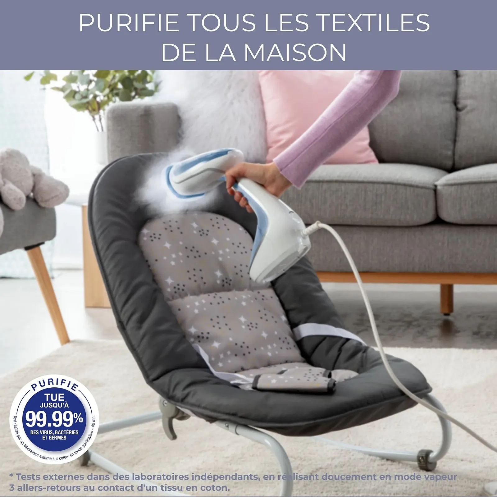 Отпариватель Calor Pure Tex DT9531C0 4 в 1 1700 Вт, фото №5