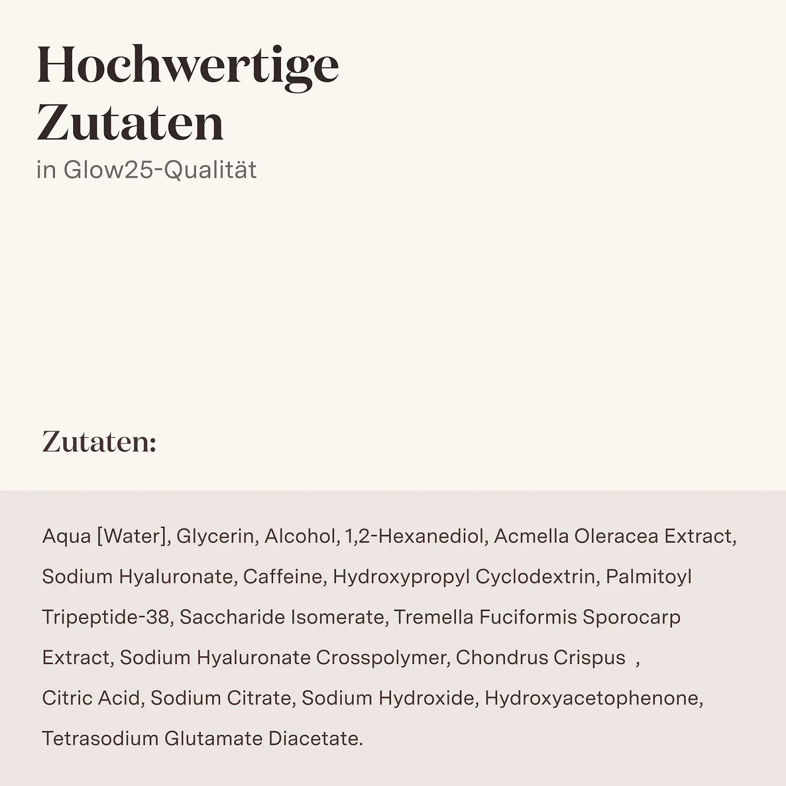 Патчи для глаз Glow25 Collagen [6 саше] с 18 активными ингредиентами - Патчи для глаз с гиалуроновой кислотой, фото №5