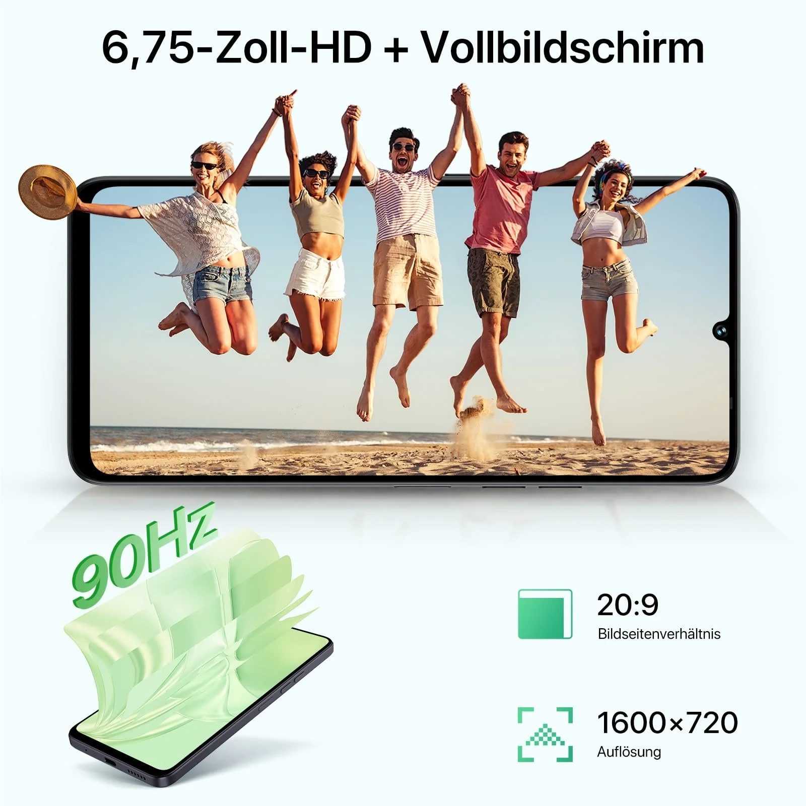 Смартфон UMIDIGI G9 5G 12GB RAM 128GB 6.75" 50MP 5000mAh, фото №4