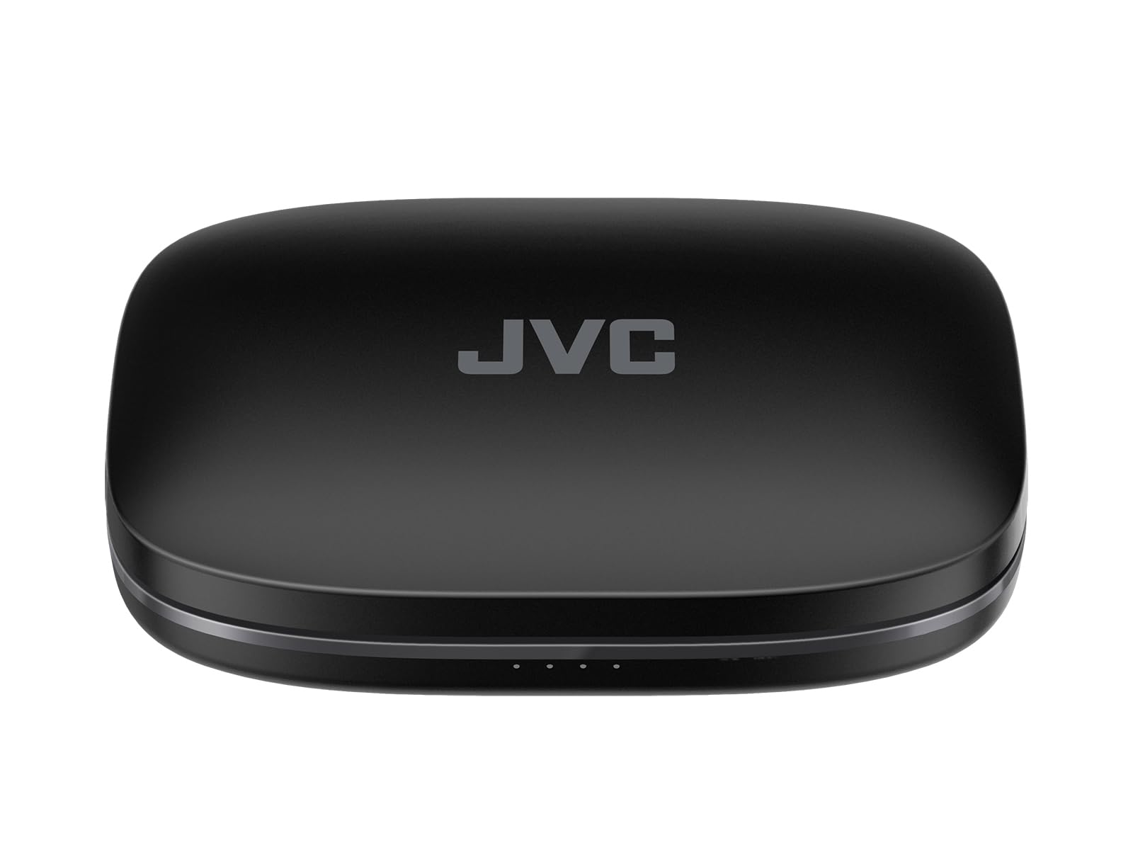 Наушники JVC Nearphones HA-NP50T-B True Wireless Внутриканальные открытый дизайн активное шумоподавление мультипоинт IPX4 приглушение микрофона 38 часов работы BT 5.3 черный, фото №4