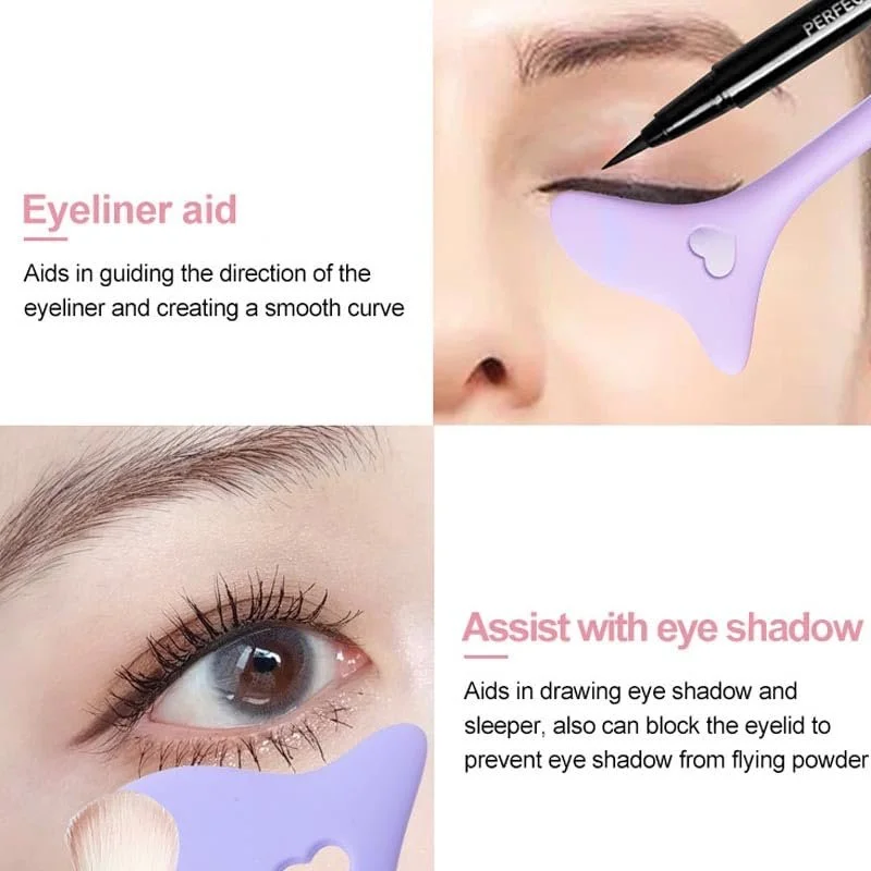 Трафареты для подводки GWAWG силиконовые, фото №6