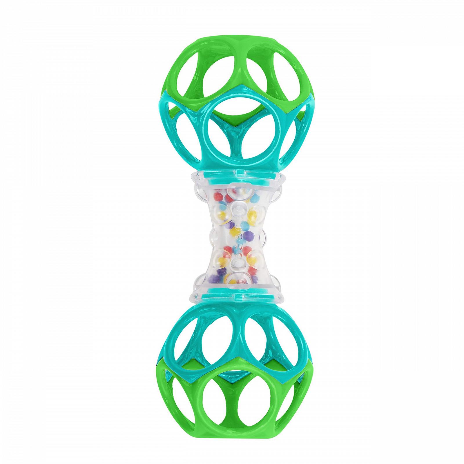 Погремушка Oball синий, фото №1 Погремушка Oball синий, фото №1