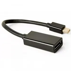 Переходник Mini DisplayPort to Cablexpert (A-mDPM-DPF4K-01) - Фото 1