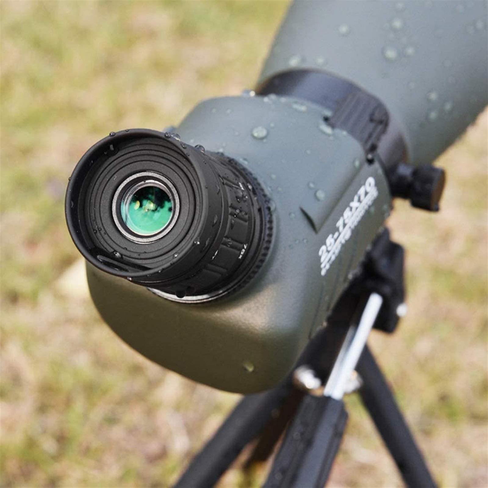 Монокуляр QHYTL 25-75x70 Високоякісний Без запотівання, фото №6