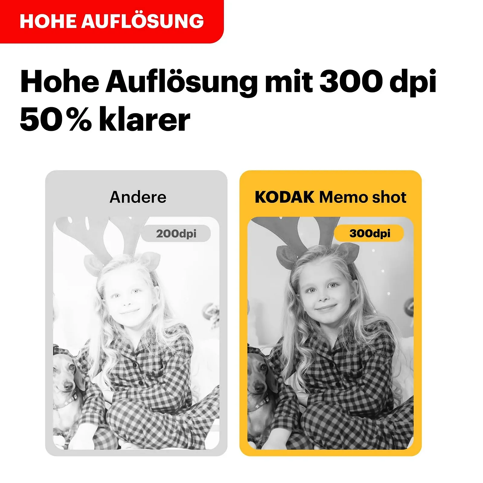 Детская фотокамера мгновенной печати и принтер для этикеток Kodak Era Memo Shot с 10 рулонами этикеток Белый, фото №4