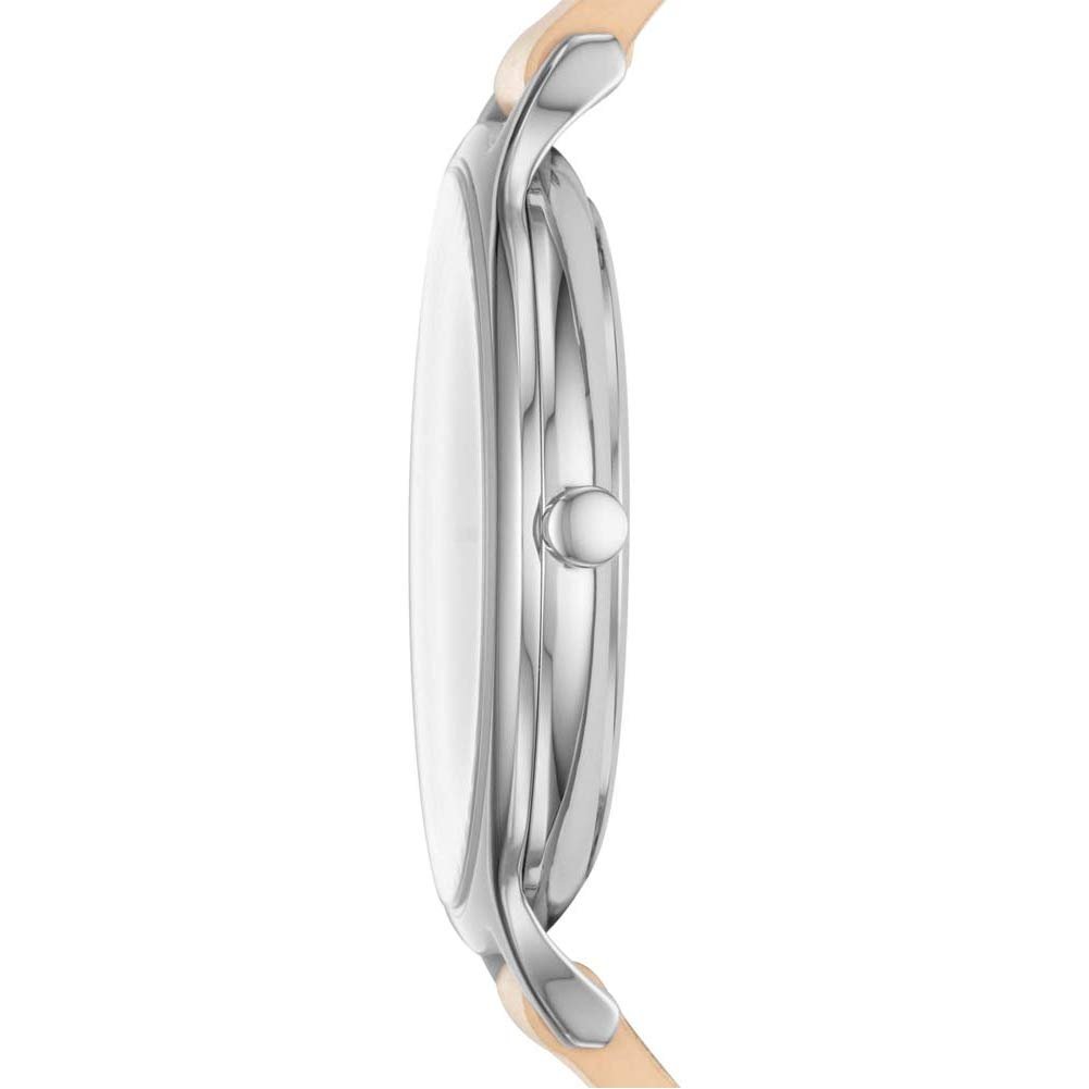 Женские Аналоговые Кварцевые Часы Skagen SKW2634 с Кожаным Ремешком, фото №4 Женские Аналоговые Кварцевые Часы Skagen SKW2634 с Кожаным Ремешком, фото №4