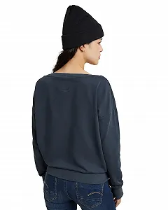 Світшот G-STAR Boat Neck Вільний synthetic.ua - Фото 1