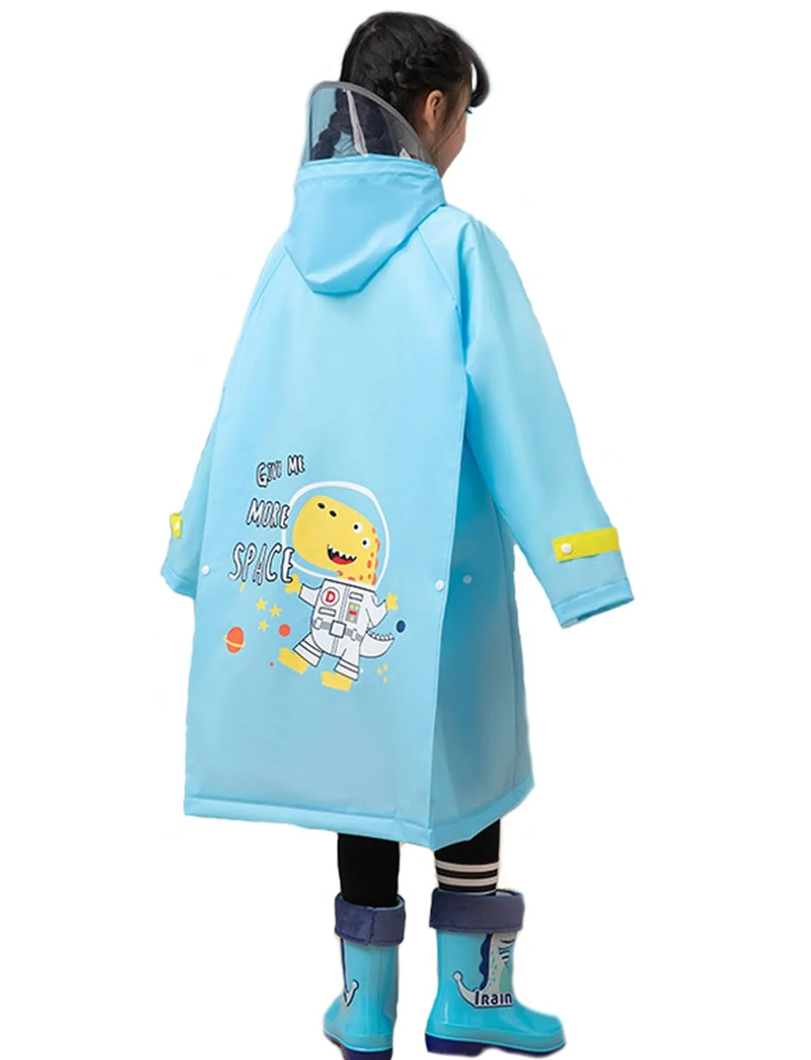 Дитячий дощовик для хлопчиків es-uk, фото №3