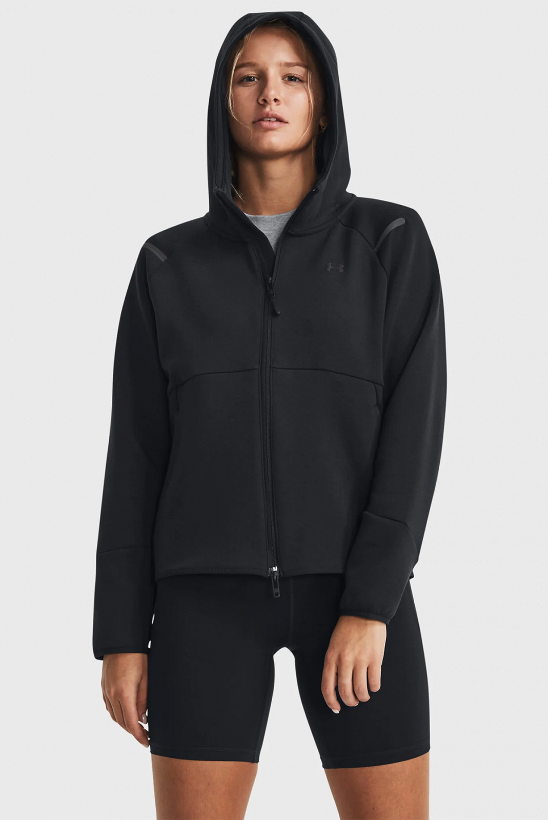 Худи Under Armour Unstoppable Flc FZ 1379842-001 XS, фото №1