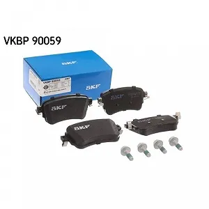 Комплект тормозных колодок SKF VKBP 90059 для CITROËN FIAT PEUGEOT TOYOTA synthetic.ua - Фото 1