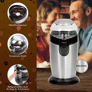 Кофемолка Bomann KSW 445 CB synthetic.ua - Фото 1