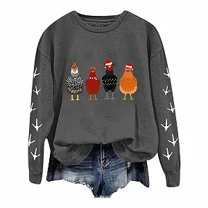 Женский рождественский свитер 2024 - Фото 1