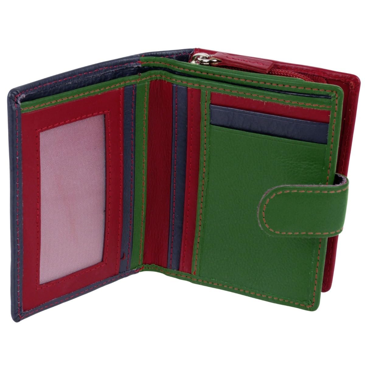 Гаманець Golunski Nevada Multi, компактний, шкіряний, з RFID захистом, фото №1