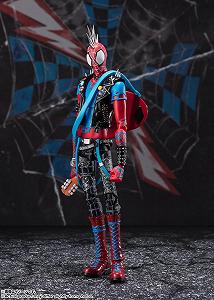Екшн-фігурка Bandai Spirits Tamashii Nations Spider-Punk S.H.Figuarts Людина-павук: Крізь всесвіти synthetic.ua - Фото 1