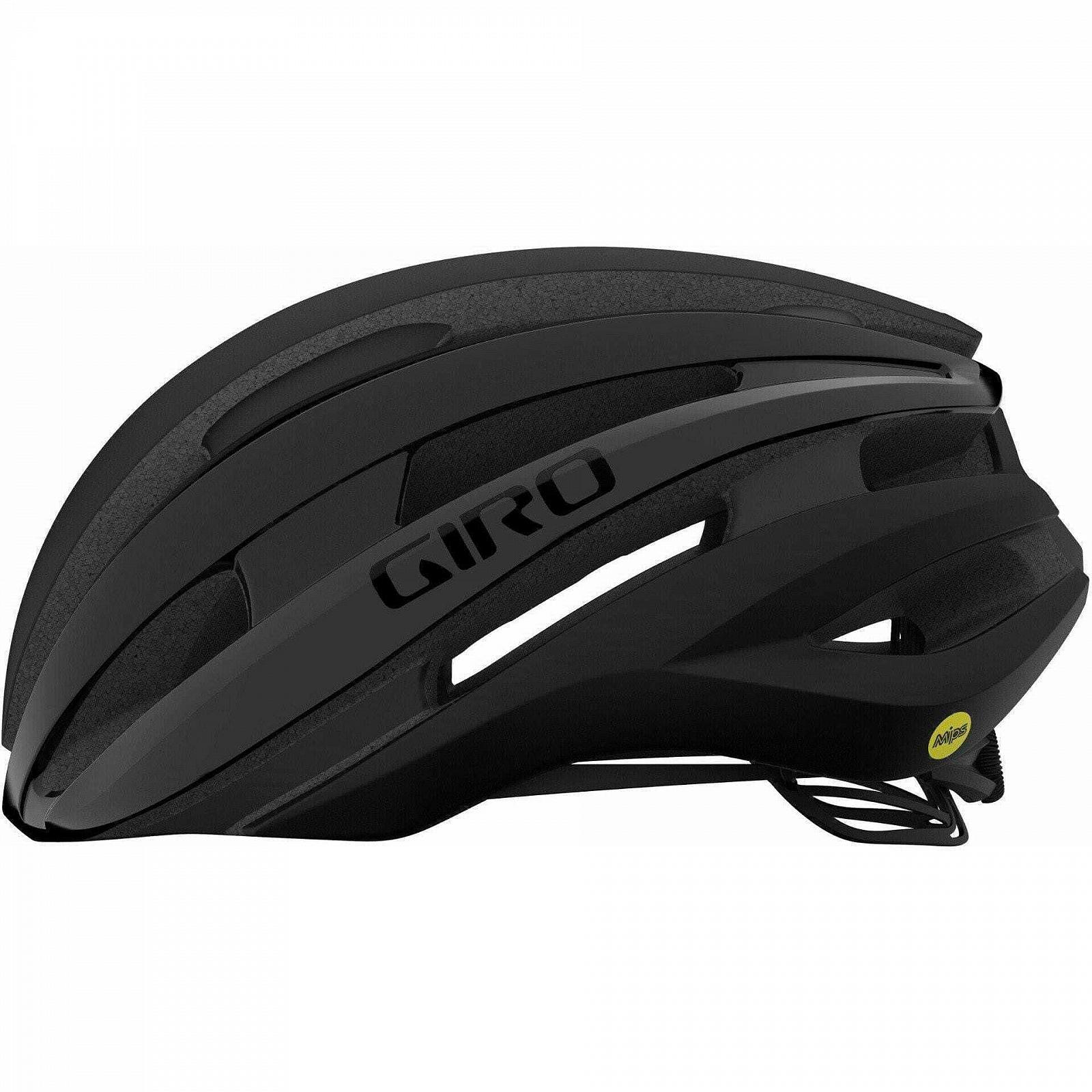 Шлем Road Bike Giro Synthe MIPS II Black 2022, фото №2