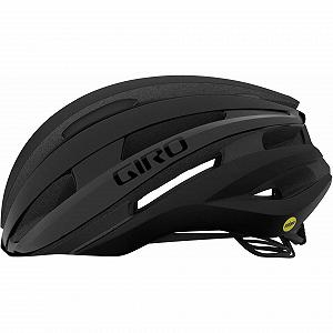 Шлем Road Bike Giro Synthe MIPS II Black 2022 synthetic.ua - Фото 1
