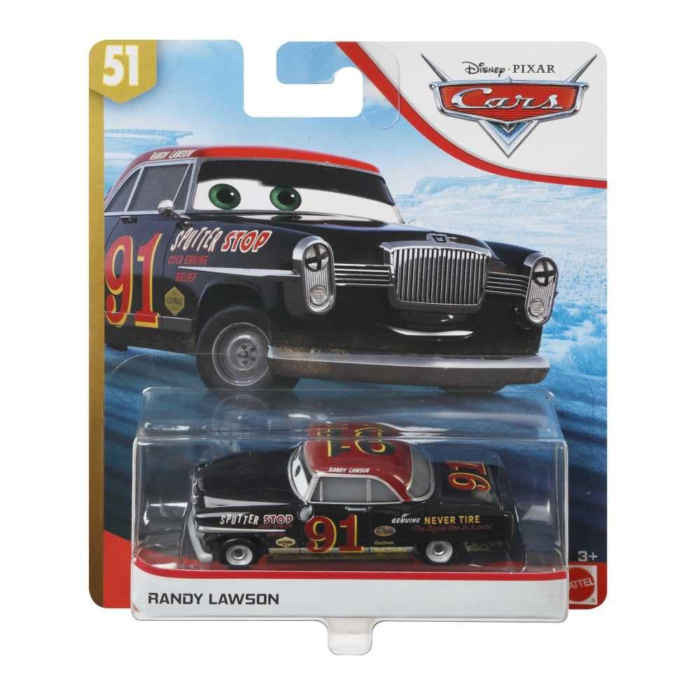 Іграшкова машинка Cars 3 Die Cast Randy Lawson (GCB89), фото №4