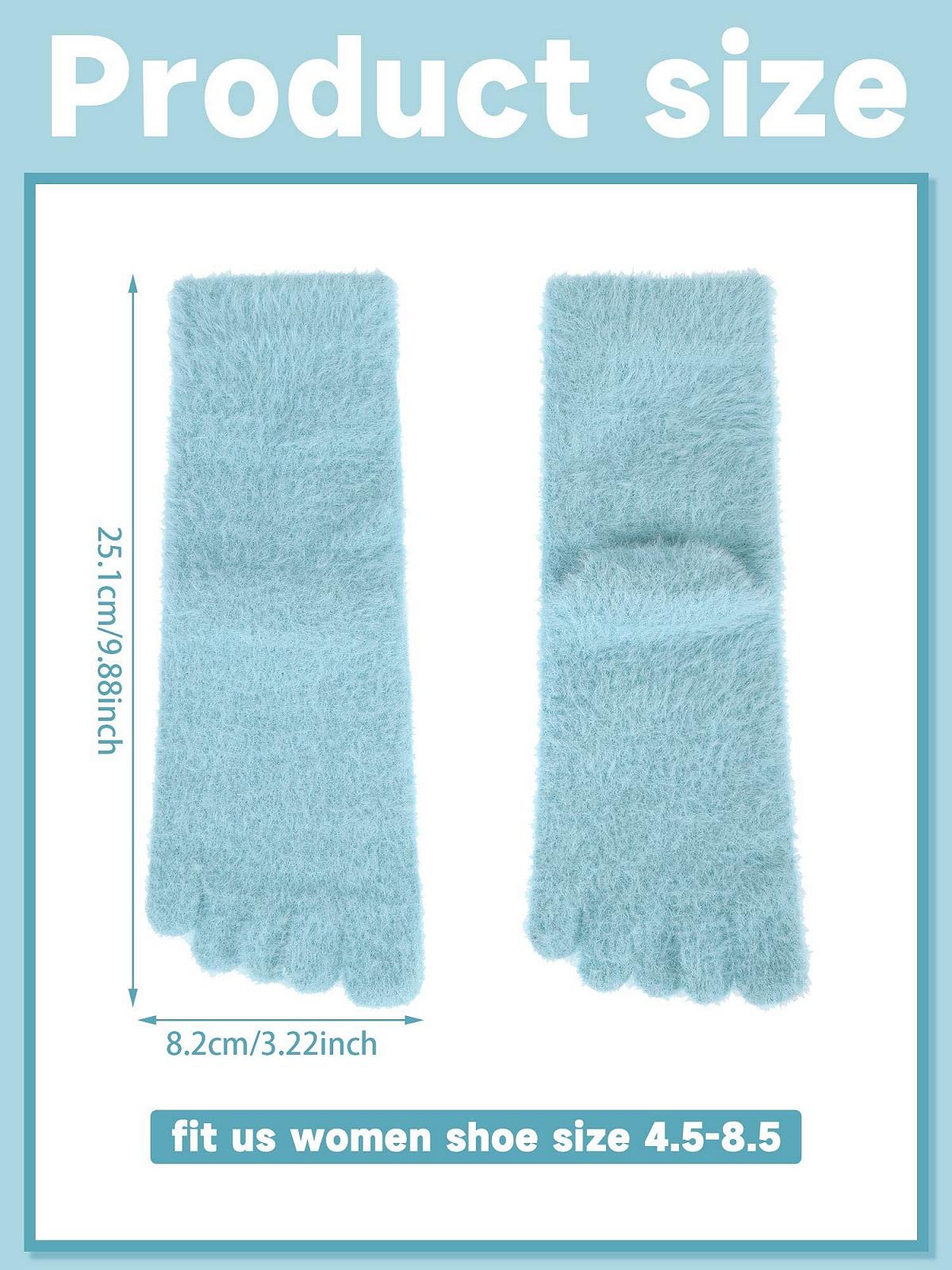 Шкарпетки для пальців Bencailor, 4 пари, фото №5