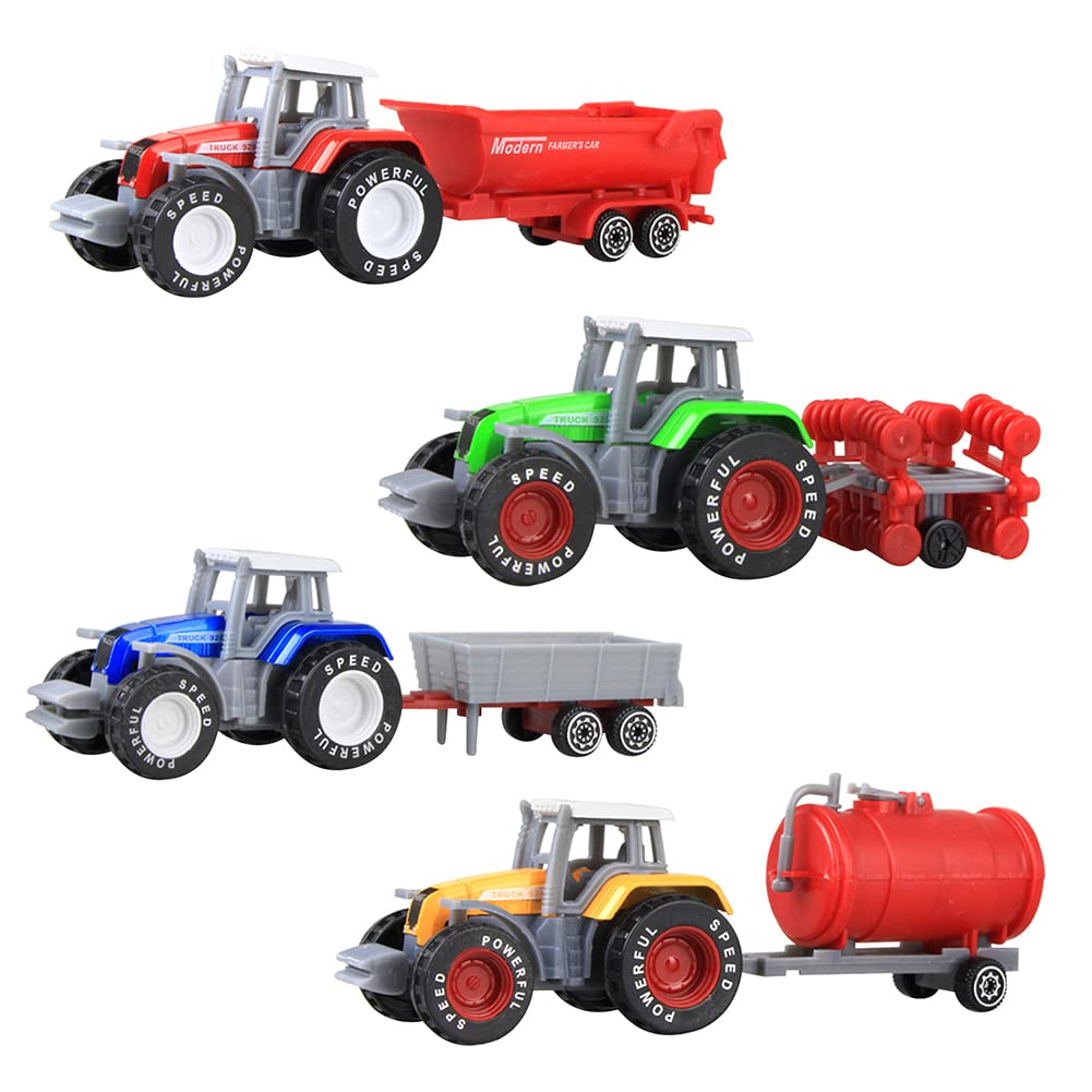 4 в 1 Іграшка Трактор Машинки Міні-екскаватор Набір будівельних автомобілів для дітей хлопчикам 3 роки, фото №1 4 в 1 Іграшка Трактор Машинки Міні-екскаватор Набір будівельних автомобілів для дітей хлопчикам 3 роки, фото №1