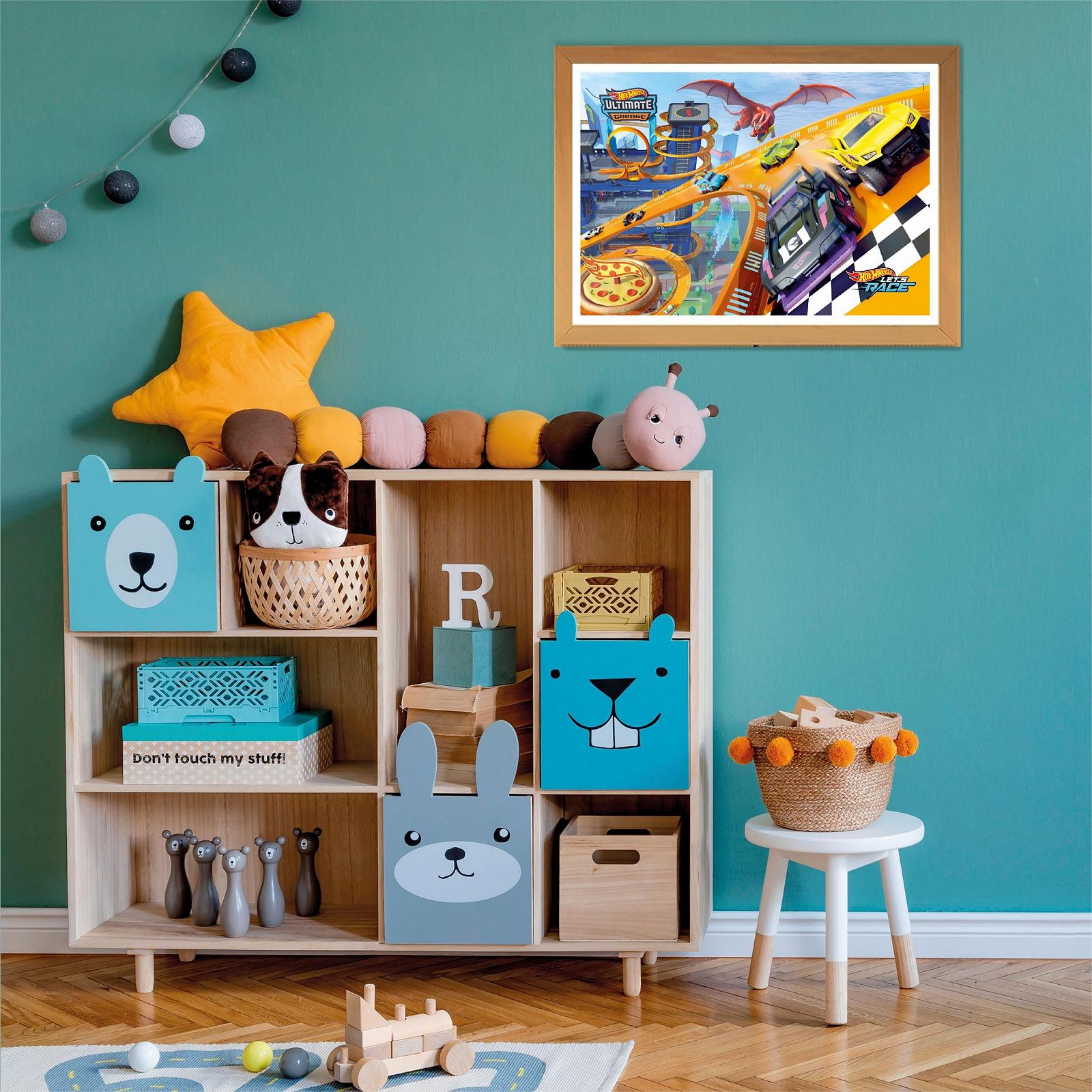 Пазл Clementoni Hot Wheels 25760 104 элемента 37,9 x 26,9 см для детей от 6 лет, фото №6