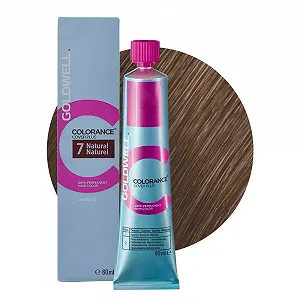 Краска для волос Goldwell Colorance Cover plus Naturals 7N Средний блонд золотистый, 60 мл - Фото 1