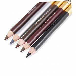 Карандаш для бровей MERRYHAPY Puff Wood Водостойкий Серый synthetic.ua - Фото 1