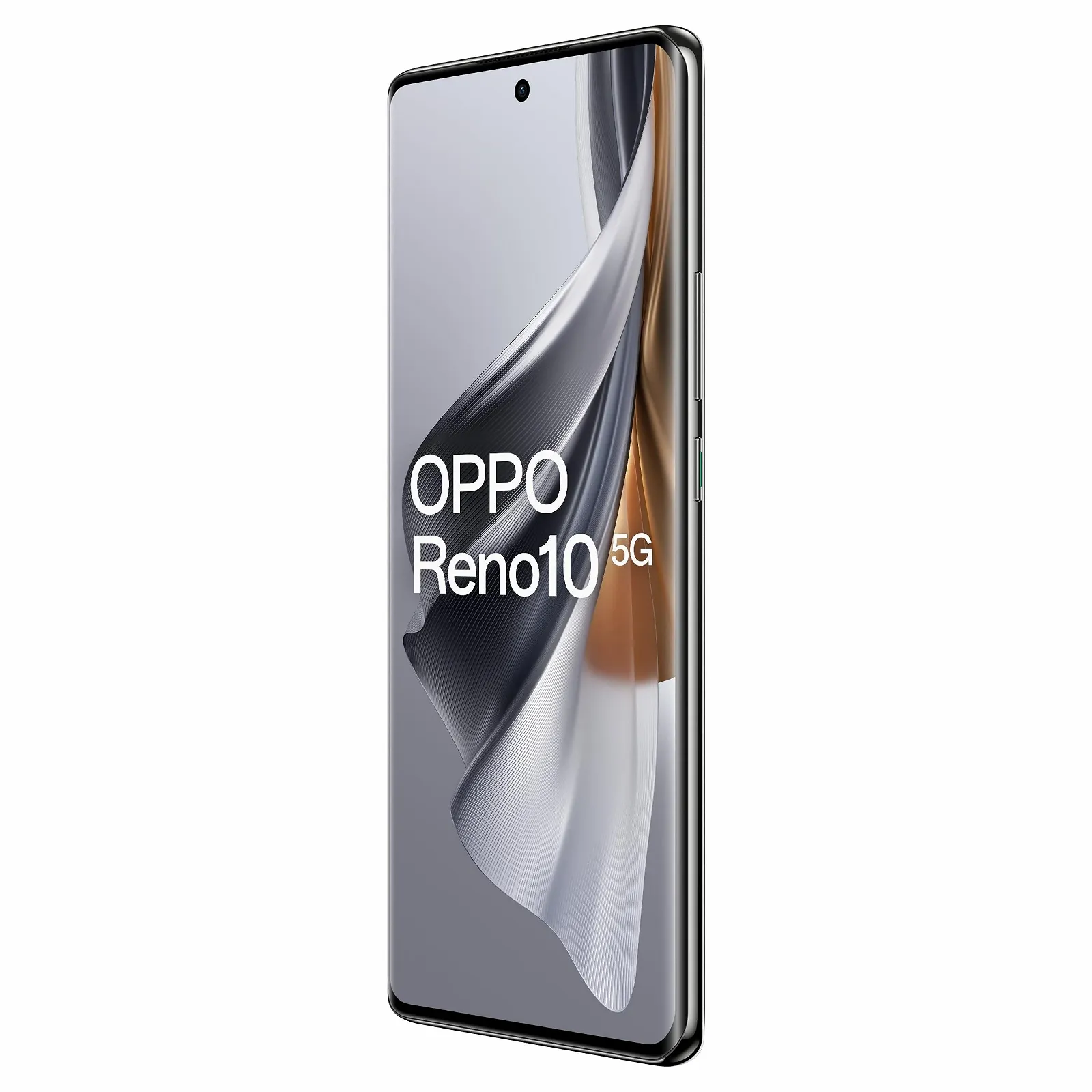Смартфон OPPO Reno 10 5G 8/256 GB Silvery-Grey, фото №4