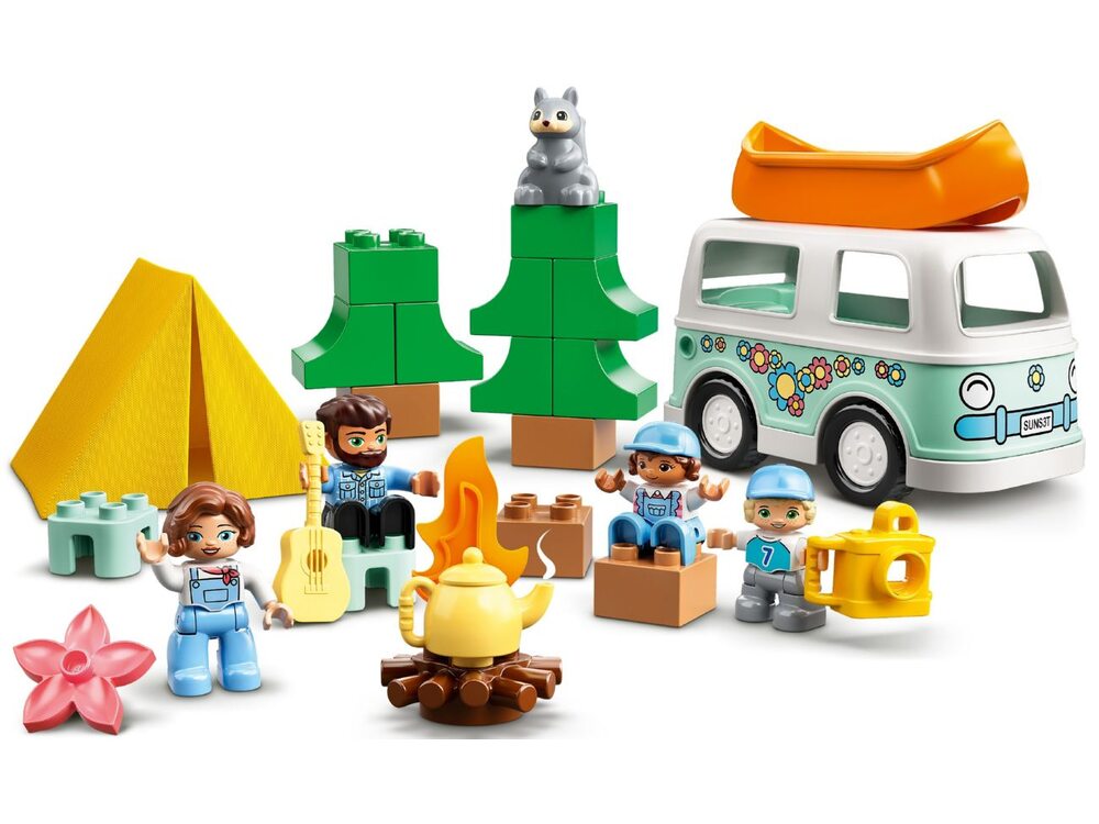 Детский конструктор LEGO Семейное приключение на микроавтобусе 10946, фото №3