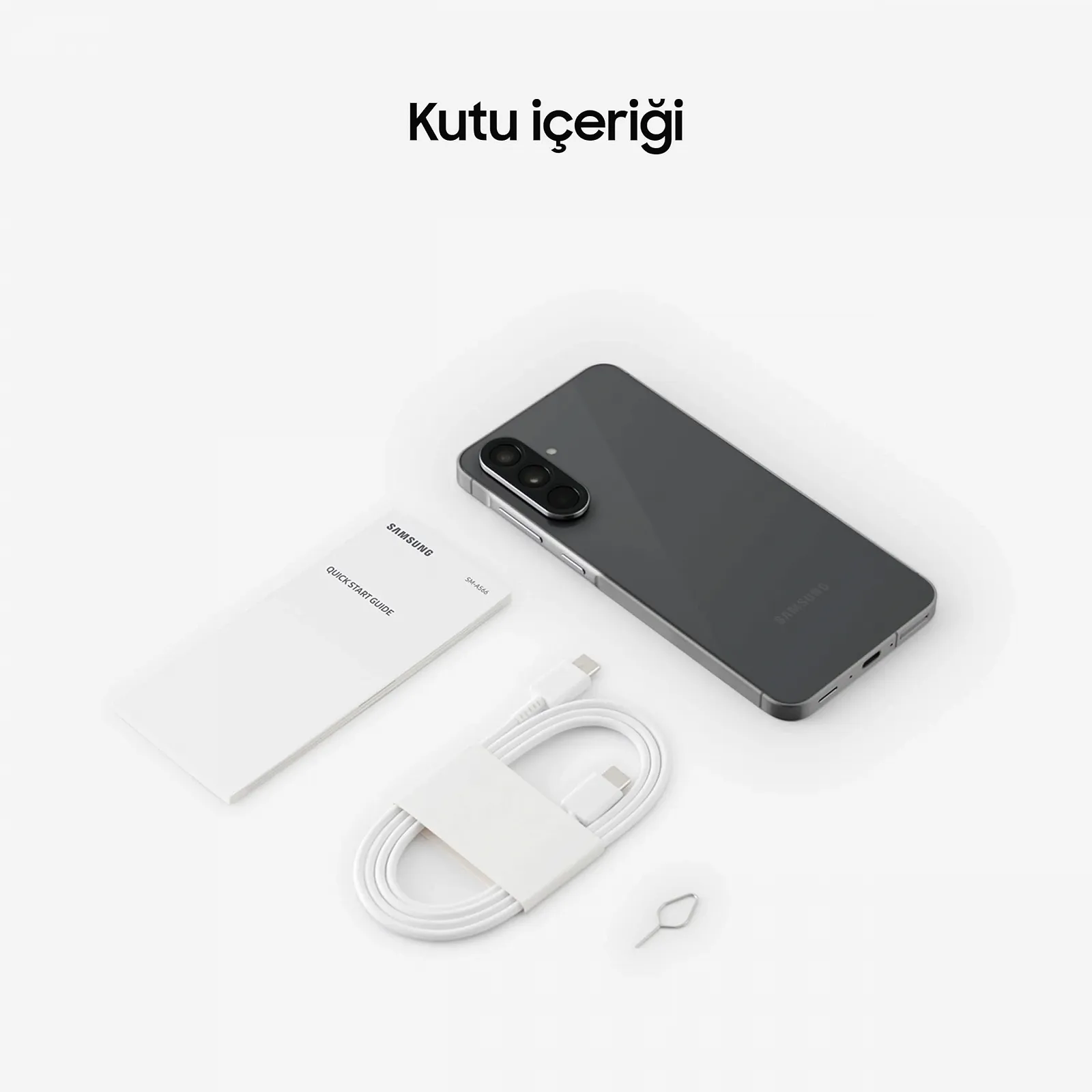 Смартфон Android Samsung Galaxy A56 5G, 256GB, 8GB RAM, Антрацит, фото №9