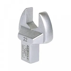 Насадка ріжкова KS TOOLS 516.2222 22 мм 14х18 мм synthetic.ua - Фото 1