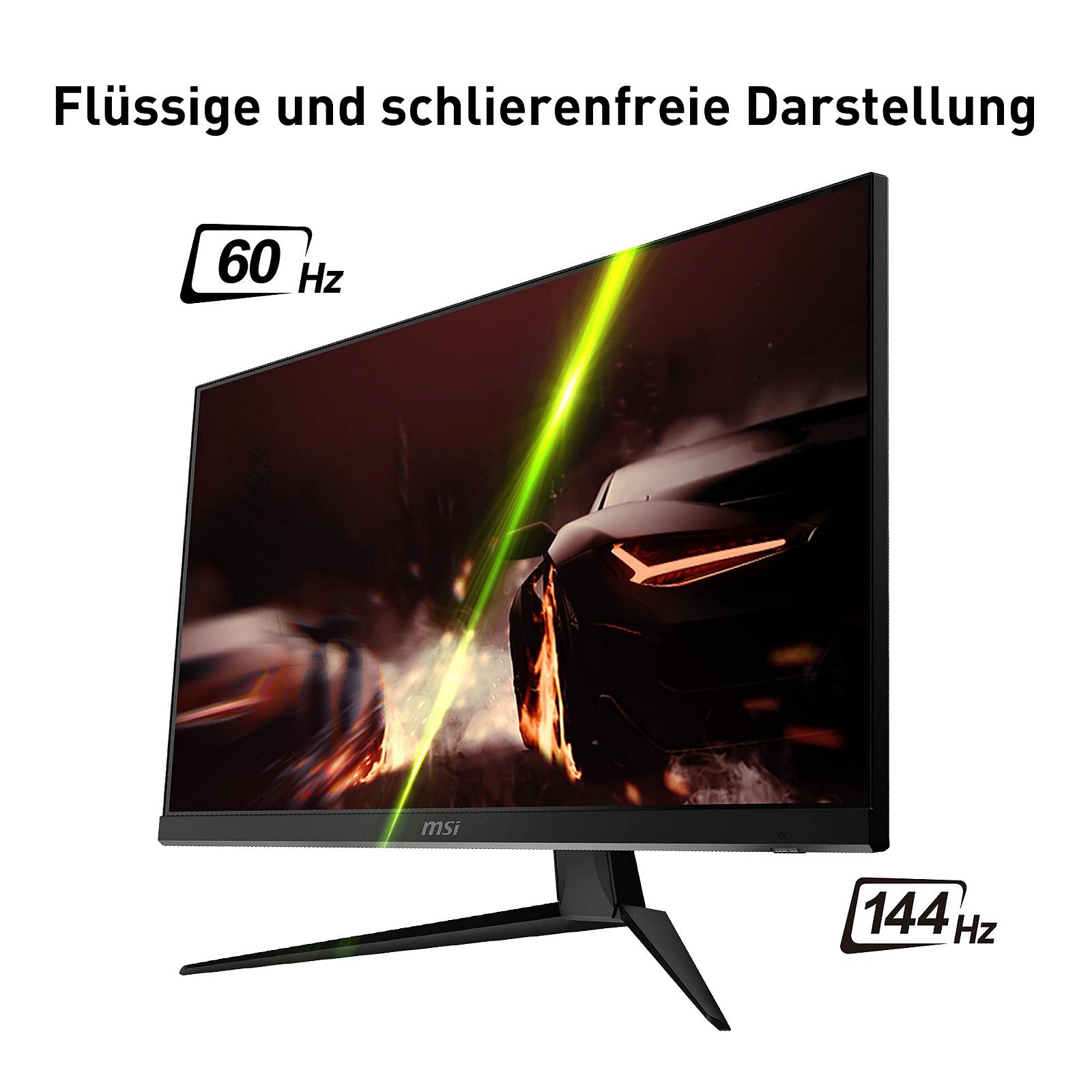 Монитор MSI Optix G271 69 см (27 Дюймов) FHD IPS Игровой DP/HDMI FreeSync 144 Гц 1мс, фото №3