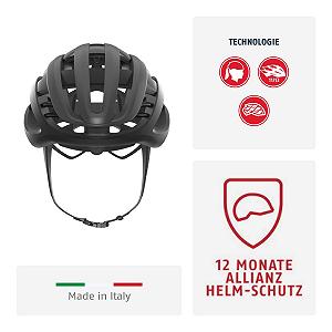 Шлем ABUS AirBreaker Road Bike для профессионального велоспорта, для подростков и взрослых, для мужчин и женщин synthetic.ua - Фото 1