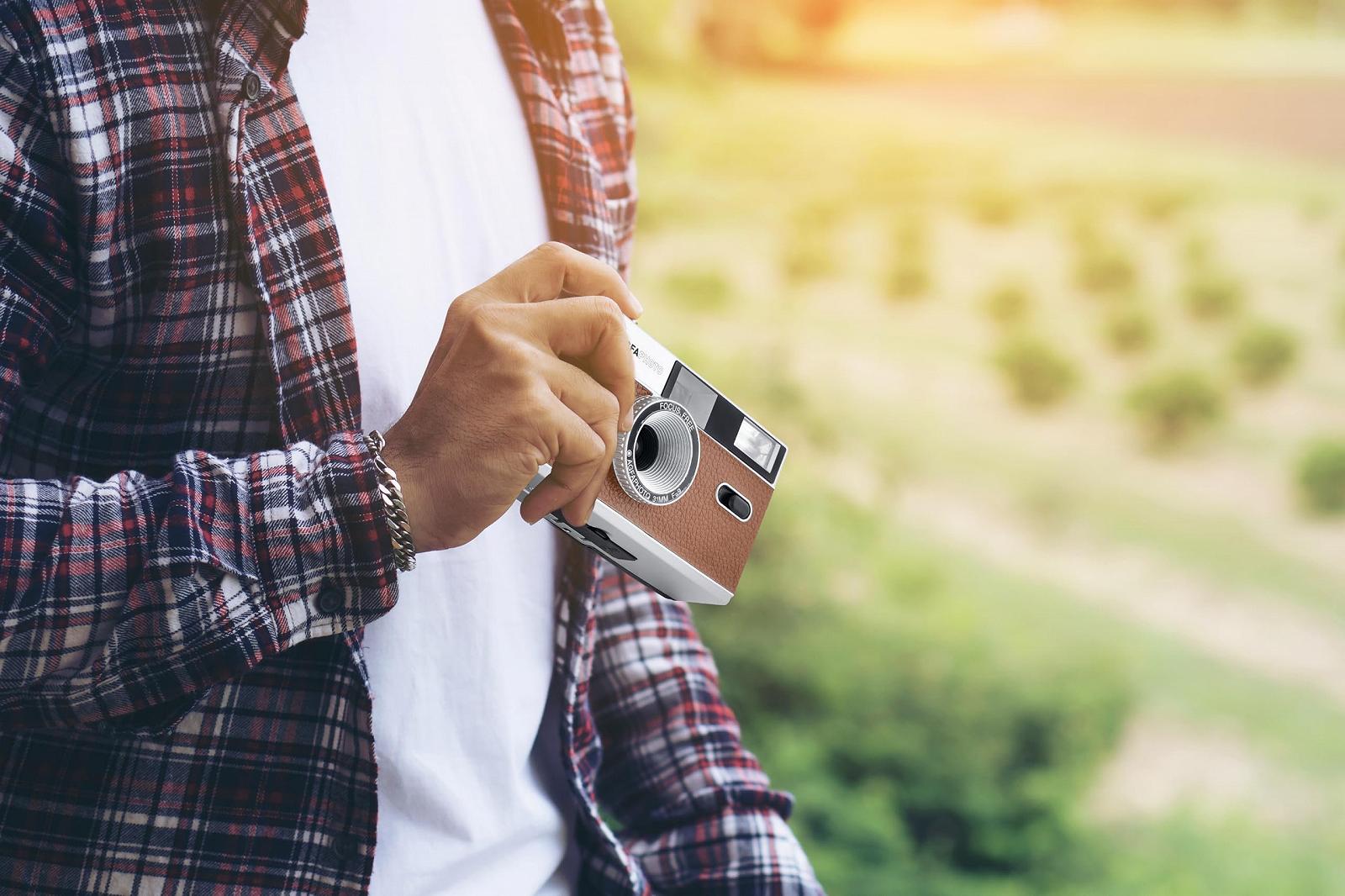 Аналогова камера AgfaPhoto 35 мм, фото №8