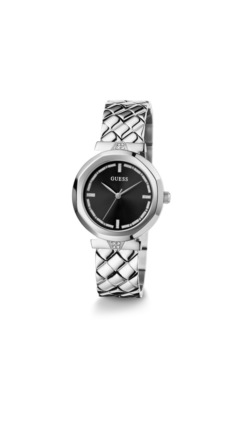 Годинник Guess Жіночий 34мм Рожеве Золото Браслет & Циферблат Корпус, фото №5