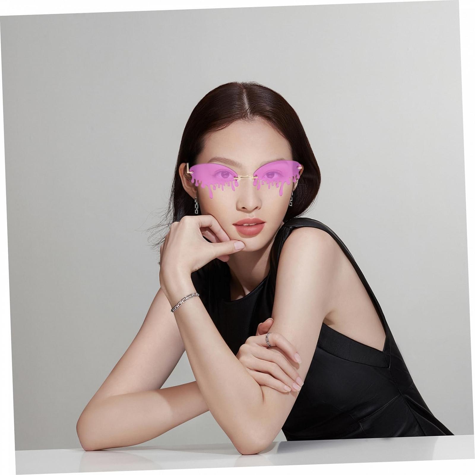 Очки PACKOVE Rave Поляризованные Цветные Фиолетовый, фото №6