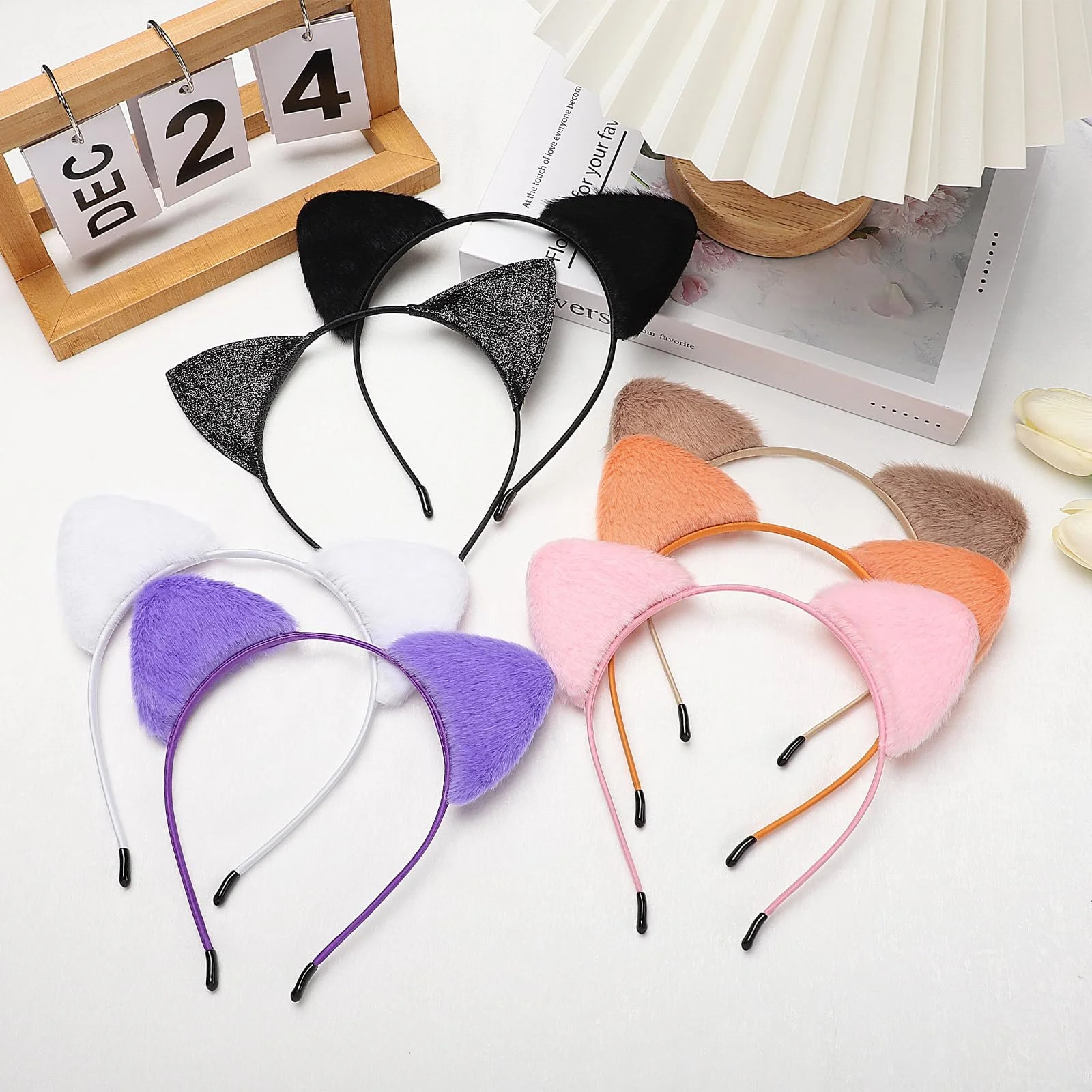 Обруч для волос Ушки котика, фото №7