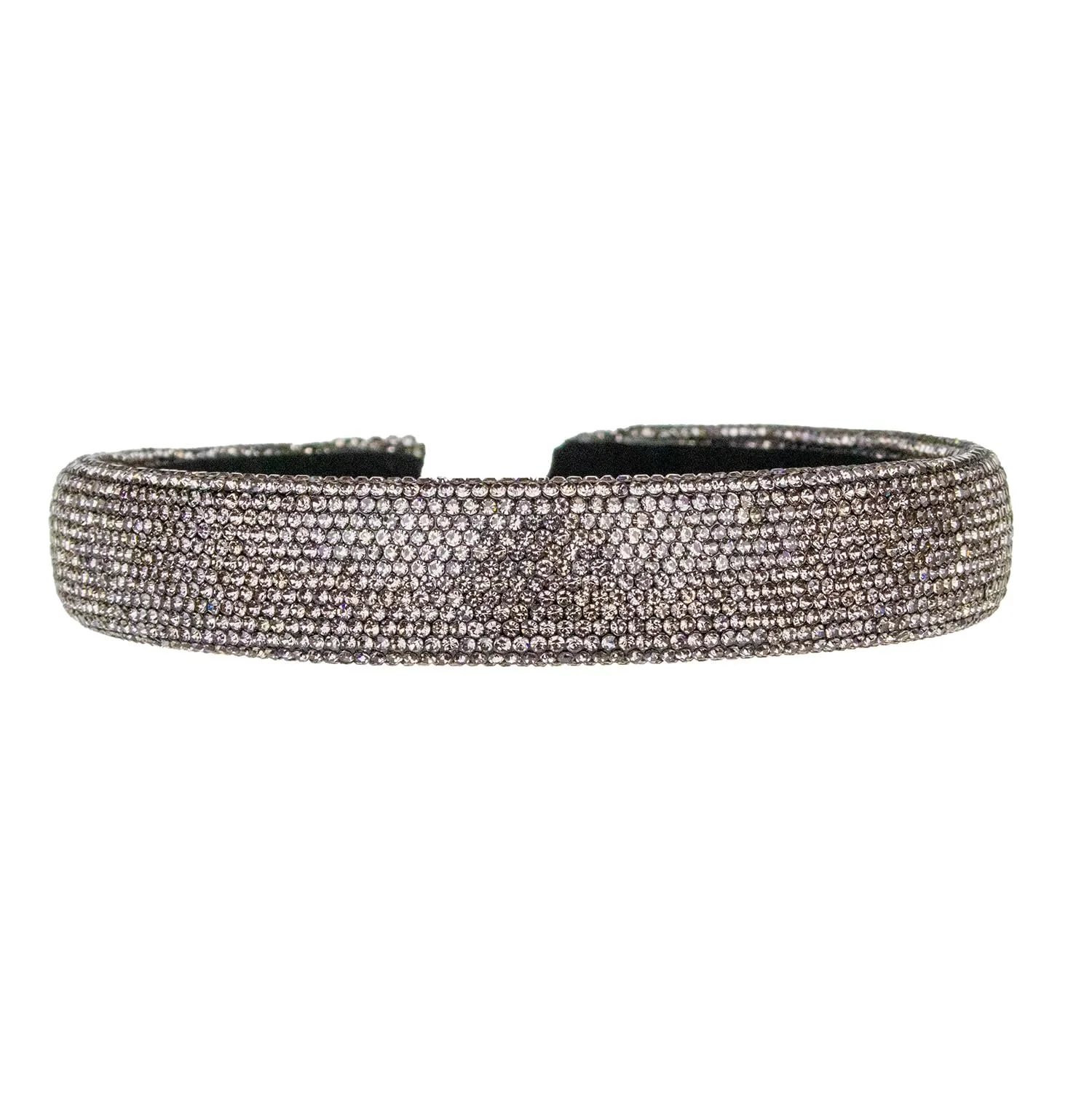 Обруч для волосся зі стразами для жінок (Рожевий, One Size), фото №4