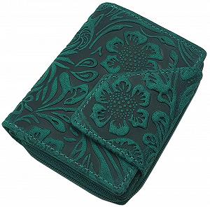 Гаманець жіночий Myledershop Buffalo Full Leather Портретний RFID & NFC захист - Фото 1
