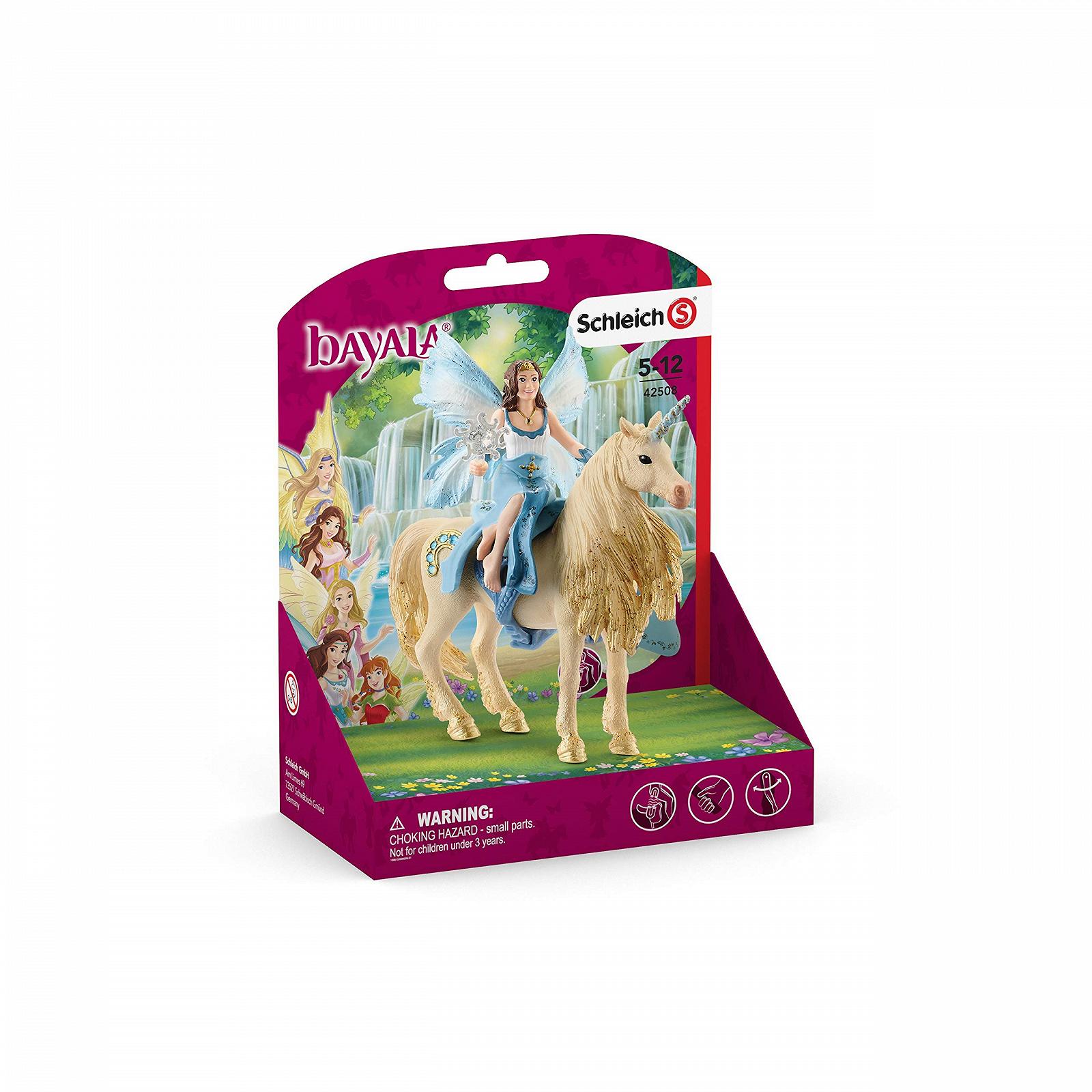 Игровой набор Schleich Bayala 42508 - Золотой единорог с Эйлой, от 5 лет, фото №5